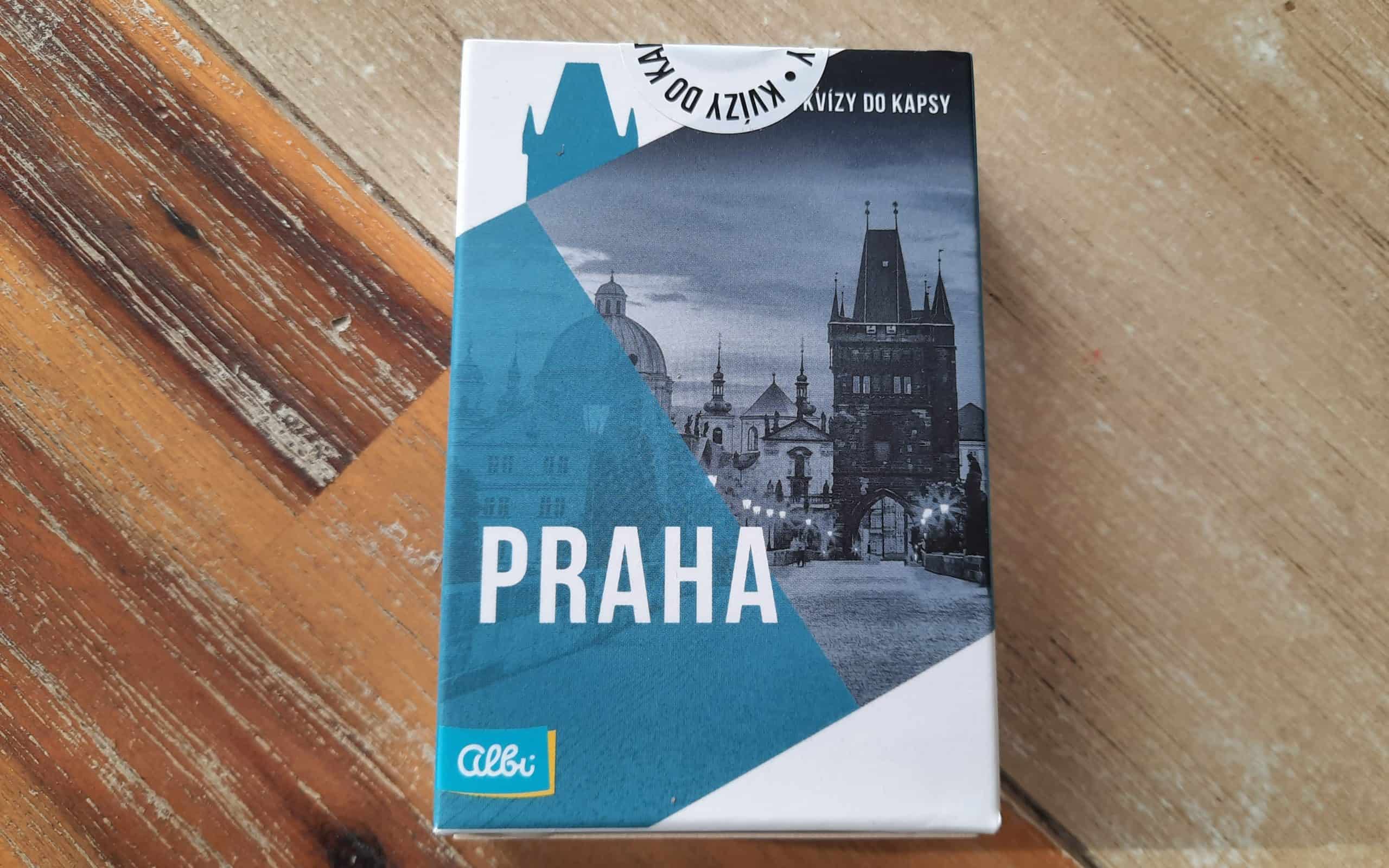 O Praze pro děti: Kvízy - Praha