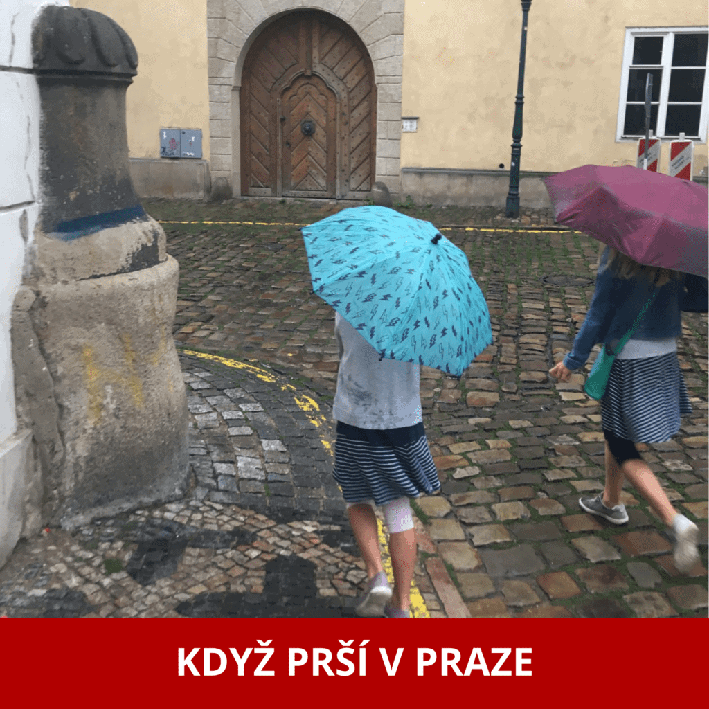 Kam s dětmi v Praze? Kam v Praze, když prší