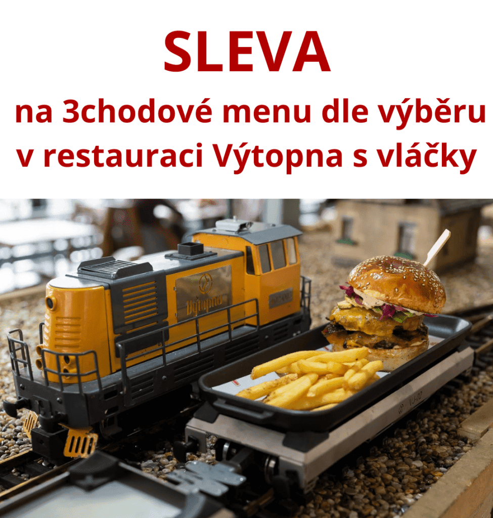 Slevy v Praze - Restaurace Výtopna