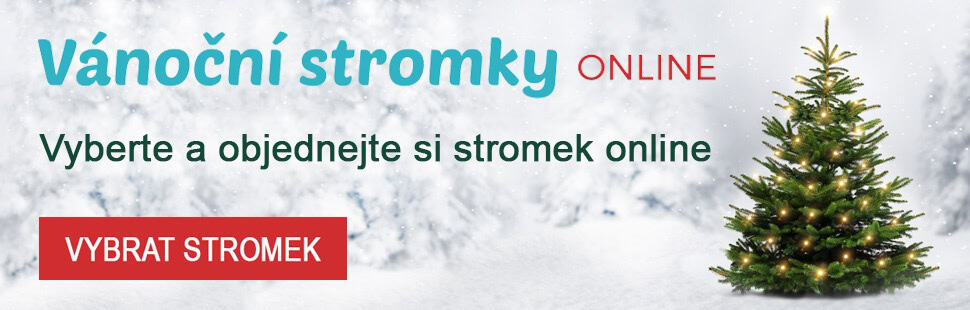 Vánoce v Praze - vánoční stromky on-line