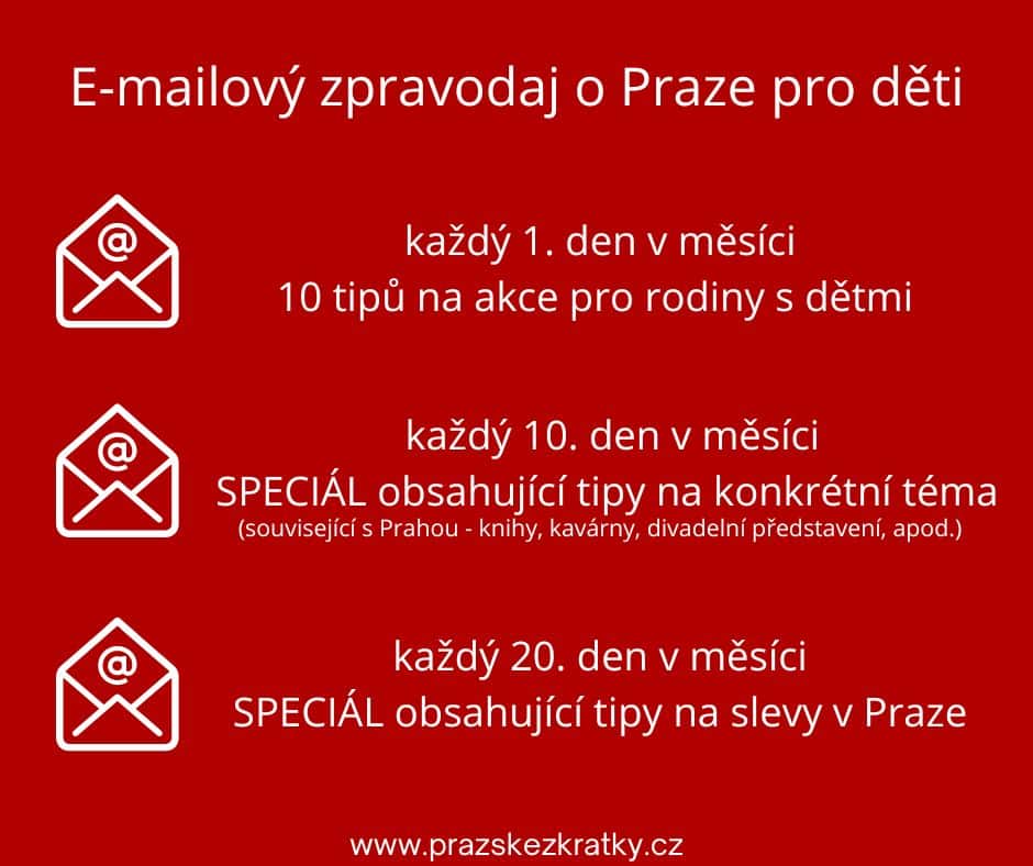 Pražské zkratky - Kam v Praze s dětmi - e-mailový zpravodaj o Praze pro děti