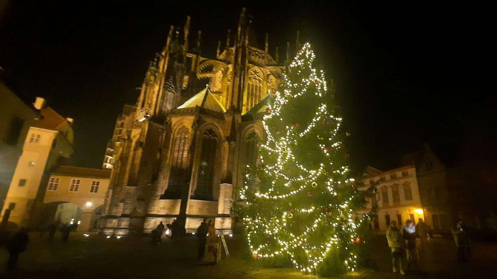 Vánoce v Praze - Kam s dětmi? Pražský hrad